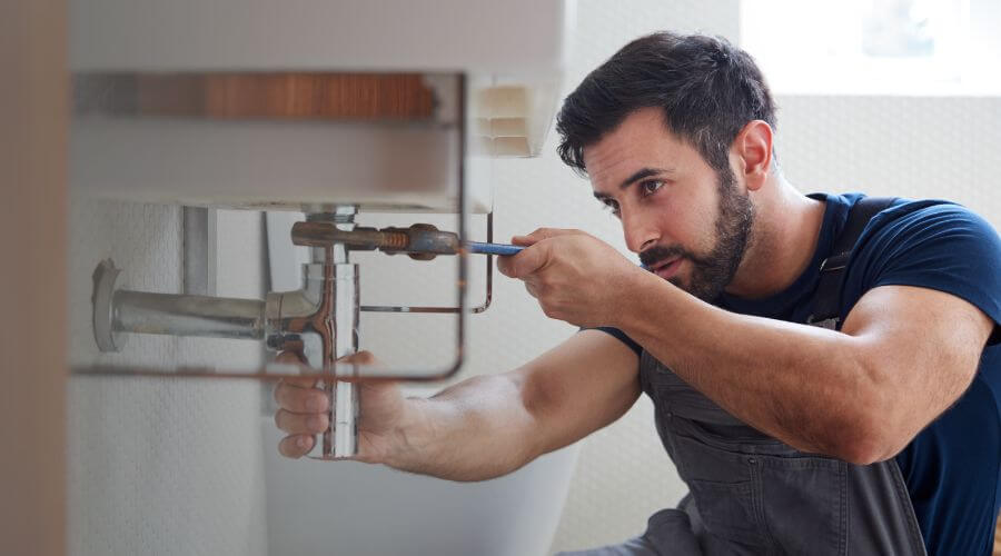 Water Pressure Adjustment in Olivet, MI